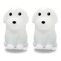 Silicone Puppy Touch Lamp Pack of 2