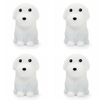 Silicone Puppy Touch Lamp Pack of 4