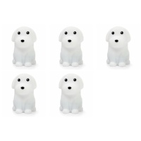Silicone Puppy Touch Lamp Pack of 5
