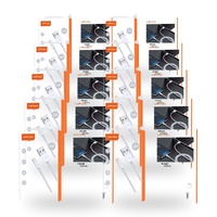 USB-A to Lightning Fast Charging Cable 3A 1m White Pack of 10