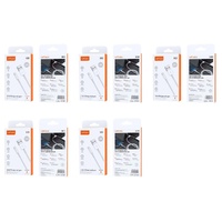 USB-A to Lightning Fast Charging Cable 3A 1m White Pack of 5