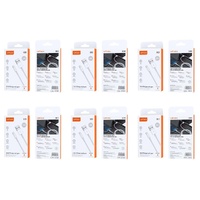 USB-A to Lightning Fast Charging Cable 3A 1m White Pack of 6