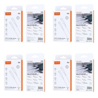 USB-C to USB-C Fast Charging Cable PD 60W 1m White Pack of 4