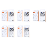 USB-C to Lightning Fast Charging Cable PD 20W 1m White Pack of 5