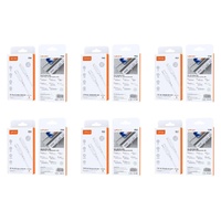 USB-C to Lightning Fast Charging Cable PD 20W 1m White Pack of 6