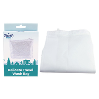 Travel Now Mesh Lingerie Wash Bag Delicates & Intimates Travel Pouch