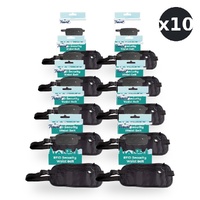 Travel Now RFID Blocking Money Belt Secure Travel Waist Pouch for Passport & Cards Pack of 10