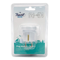 Travel Now AU to EU Travel Adapter Plug Converter for Australian Devices