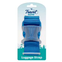 Travel Now Adjustable Luggage Strap Secure Suitcase & Bag Belt for Travel