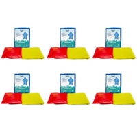 Travel Now Rain Poncho Hooded Reusable One Size - Random Colour Supplied Pack of 6
