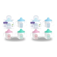 Momeasy Baby Sipper Training Cup 150mL with Handles 12m+ - Random Colour Supplied Pack of 2
