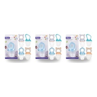 Momeasy Baby Fresh Food Feeder 6m+ - Random Design and Colour Supplied Pack of 3