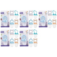 Momeasy Baby Fresh Food Feeder 6m+ - Random Design and Colour Supplied Pack of 5