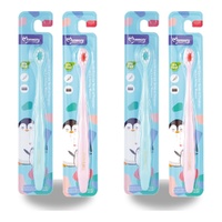 Momeasy Extra Soft Toothbrush for Pregnant and Breastfeeding Women - Random Colour Supplied Pack of 2