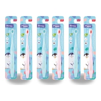 Momeasy Extra Soft Toothbrush for Pregnant and Breastfeeding Women - Random Colour Supplied Pack of 3