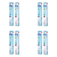 Momeasy Extra Soft Toothbrush for Pregnant and Breastfeeding Women - Random Colour Supplied Pack of 4