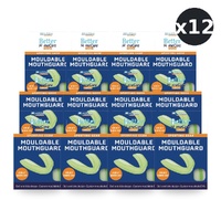 Better HomeCare Now Sport Adult Athletes Mouthguard Ages 15+ (Colours are Random) Pack of 12