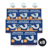 Better HomeCare Now Sport Youth Athletes Mouthguard Ages 7+ (Colours are Random) Pack of 8
