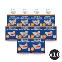 Better HomeCare Now Sport Youth Dual Brace Mouthguard Ages 7+ (Colours are Random) Pack of 10