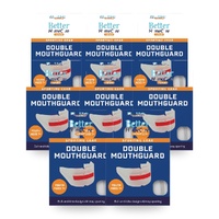 Better HomeCare Now Sport Youth Dual Brace Mouthguard Ages 7+ (Colours are Random) Pack of 8