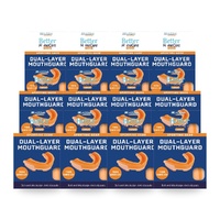 Better HomeCare Now Sport Teen Athletes Mouthguard Ages 13+ (Colours are Random) Pack of 12