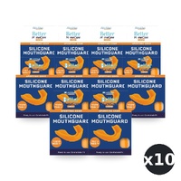 Better HomeCare Now Silicone Sport Youths Mouthguard Ages 7+ (Colours are Random) Pack of 10