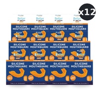 Better HomeCare Now Silicone Sport Youths Mouthguard Ages 7+ (Colours are Random) Pack of 12