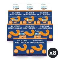 Better HomeCare Now Silicone Sport Youths Mouthguard Ages 7+ (Colours are Random) Pack of 8
