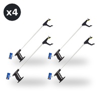Better HomeCare Now Rotating Grip Reacher 76cm Lightweight Pick Up Tool Pack of 4