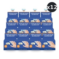Better HomeCare Now 4 x Tubular Gauze & Rubber Finger Cots Pack of 12