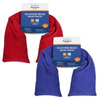 Better HomeCare Now Silicone Bead Heat Pack 63 x 12cm Assorted
