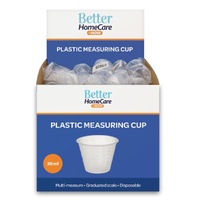 Better HomeCare Now Disposable Measuring Cup 30mL Display of 100