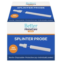 Better HomeCare Now Splinter Probe Sterile Box of 100