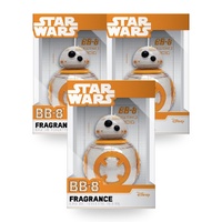 Star Wars Bb - 8 Fragrance Eau De Toilette EDT 100ml Pack of 3