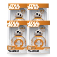 Star Wars Bb - 8 Fragrance Eau De Toilette EDT 100ml Pack of 4