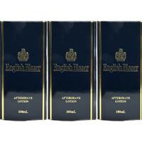 English Blazer After Shave Lotion 100ml 3 Packs Mens Skincare Set