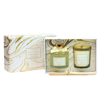 Lulu Grace Diffuser 90ml & Scented Candle 90g Gift Set Summer Bouquet