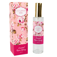 Lulu Grace Room Spray Home Fragrance Rose 100ml