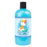 Baby & Me Bubble Bath Kids Children Liquid Soap Giraffe 500ml