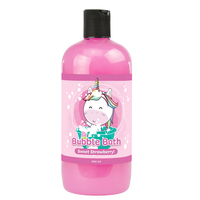 Baby & Me Bubble Bath Kids Children Liquid Soap Unicorn 500ml
