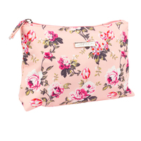 Lulu Grace Cosmetic Bag Make Up Travel Pouch Rose 20 x 13.5cm