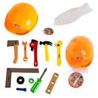12pc Tool Set Kids Childrens Educational Toys Pretend Play