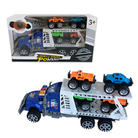 Car Transporter Carrier Truck Boys Kids Childrens Toys