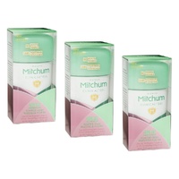 Mitchum Women Clinical Gel Antiperspirant Deodorant Powder Fresh 57g Pack of 3