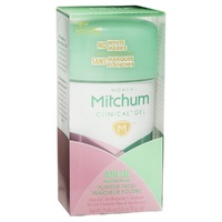 Mitchum Women Clinical Gel Antiperspirant Deodorant Powder Fresh 57g