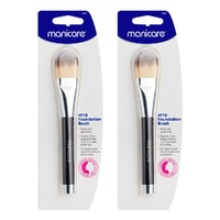 Manicare F10 Foundation Brush x 3 Bundle of 2
