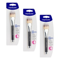 Manicare F10 Foundation Brush x 3 Bundle of 3