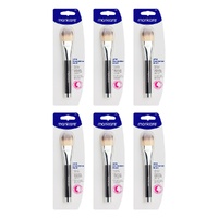 Manicare F10 Foundation Brush x 3 Bundle of 6