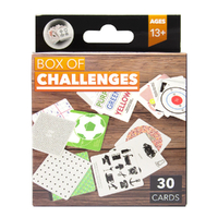 Box Of Challenges 30 Card Box