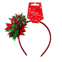 Christmas Accessories Flower Headband